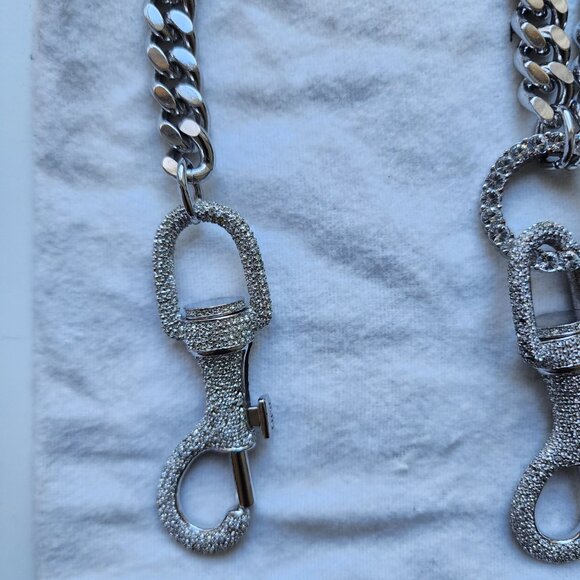 JOHN GALLIANO FOR CHRISTIAN DIOR - AUTHENTIC, RARE, AND VINTAGE SWAROVSKI CHAIN - Picture 2 of 16